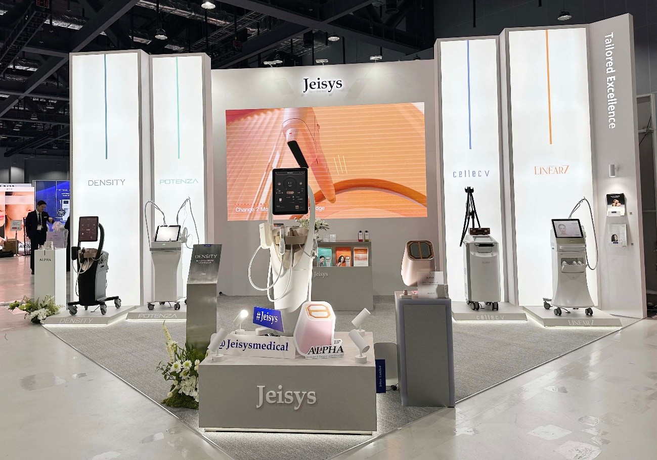 Jeisys Medical Validates Clinical Value of Flagship Energy-Based Devices at 'KOREA DERMA 2025