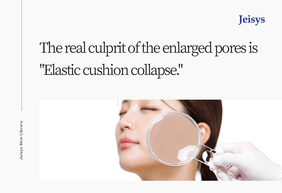 Pore Minimizing and Elasticity Management